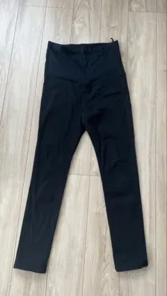 UNIQLO マタニティパンツ ブラック 76-111cm