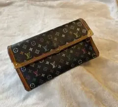 ルイヴィトン モノグラムマルチカラー 長財布