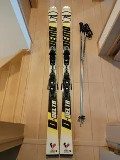 ROSSIGNOL DEMO スキーセット ストック付