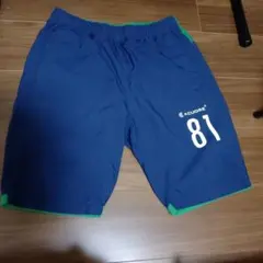 ACUORE ハーフパンツ ショートパンツ ブルー グリーン Mサイズのサムネイル