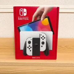 Nintendo Switch 有機ELモデル　本体　箱あり　ケース付き