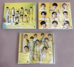 Snow Man「HELLO HELLO」CD3形態セット＋おまけ付き