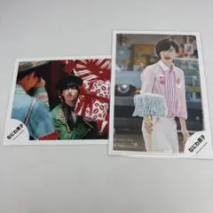 なにわ男子 道枝駿佑 公式写真