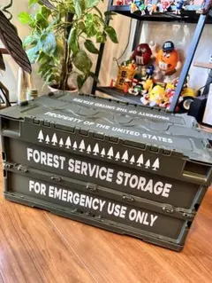 さっさん専用Forest Service storage コンテナボックス　2個