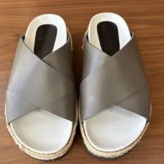 MARNIフスベットサンダル　35 ブラウンのサムネイル