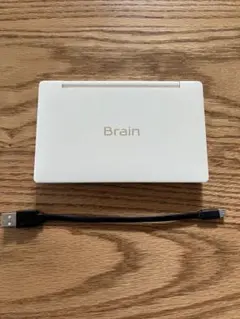 SHARP Brain 電子辞書 ホワイト H8100 - メルカリ