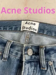 Acne Studios ストレートデニムパンツのサムネイル