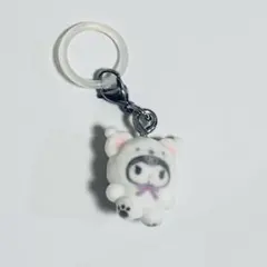 ふわふわスノークロミ　ガチャ　めじるしアクセサリー　サンリオ