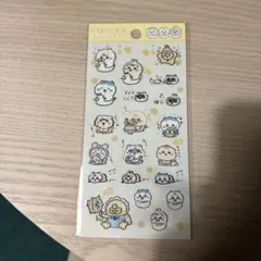 Chiikawa Baby クリアシールセット