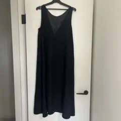 マタニティワンピース サイドポケット付き