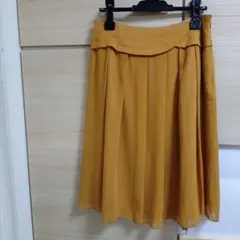 ニューヨーカー フレアスカート 11号 ひざ丈