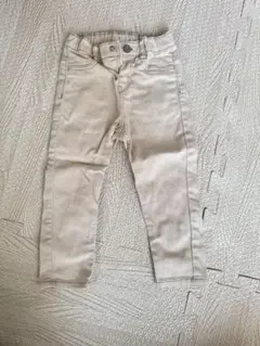 デニムパンツ キッズ 長ズボン スキニーパンツ H&M 86
