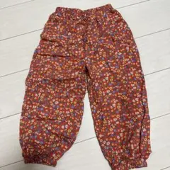 バースデイ テータテート tete a tete 花柄ロングパンツ 110cmのサムネイル