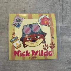 ズートピア　ニックワイルド　ステッカー