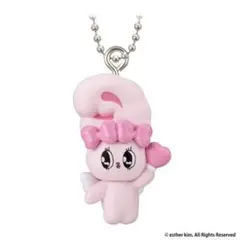 新品 エスターバニー マスコットスイング リボンバニーA ガチャガチャ