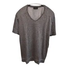 ジョゼフオム 48 L 半袖 Vネック Tシャツ グレーのサムネイル