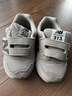New Balance 313 ベビーシューズ グレー