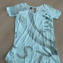 G-STAR Vネック 半袖Tシャツ S ミントグリーン