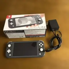 Nintendo Switch light グレー