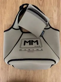 Muta Marine リバーシブルカートバッグ ポーチ付き