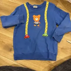 クマデザイン トレーナー 120