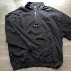 gap ハーフジップ スウェット