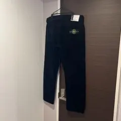 STONE ISLAND コーデュロイパンツ W33 ブラックのサムネイル