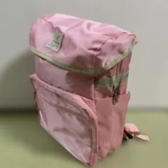 新品未使用　ボンボヌールのランドセル型リュック　ピンク　6年分の時間割カード付き