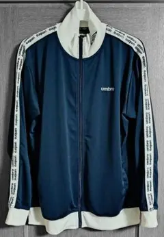 新品 umbro ネイビー ジャージ Lサイズ アンブロ