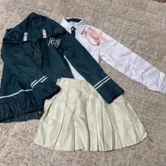 スーパーダンガンロンパ2 七海千秋 コスプレ衣装セット