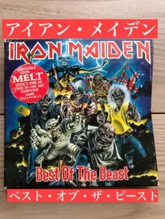 IRON MAIDEN・アイアン・メイデン ベスト・オブ・ザ・ビースト　2枚組のサムネイル