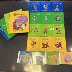 【DWE ディズニー英語システム】DVD、CD シングアロング　車で再生可能