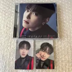 ATEEZ NOT OKAY 個別盤 FC FP トレカ ２枚