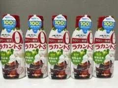 サラヤ　ラカントS シロップ 280g 5本セット 羅漢果 植物由来甘味料のサムネイル