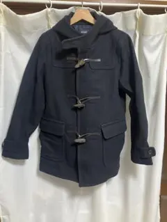 BEAMS ネイビー ダッフルコート M