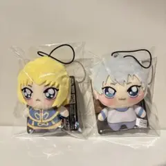 HUNTER×HUNTER ちょぴぬいぷち ぬいぐるみ キルア クラピカ