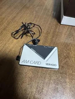 CASIO AM RECEIVER RD-22 カード型ラジオのサムネイル
