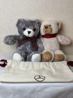 メルセデス・ベンツ ベア ぬいぐるみ 2体セットのサムネイル