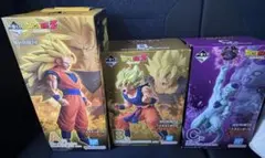 【新品　未開封】一番くじドラゴンボール　A,B,C賞3体セット
