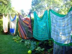 イギリス　ヴィンテージ　スカーフ　５枚セット　英国