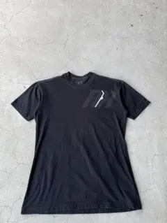ARMANI EXCHANGE ARCHIVE Y2K BLACK TEE