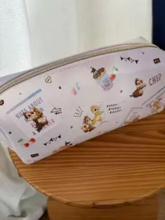 チップとデール 筆箱