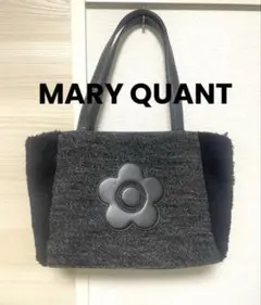 【MARY QUANT】 バッグ とポーチの2点セット