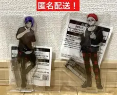 ブルーロック 凪誠士郎 御影玲王 スタンド付きビッグアクリルプレート アクスタ