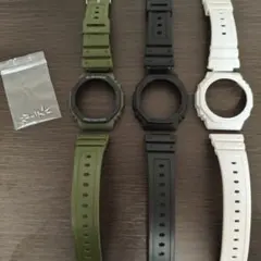 CASIO　GA-2100　純正ベゼル・ベルト　3色セットのサムネイル