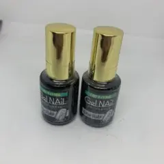 ジェルネイル グリッターシルバー 2本セット　新品未開封　ラメ