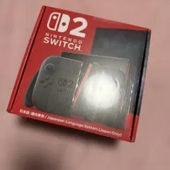 未使用！早い者勝ち！Nintendo Switch 2 日本語・国内専用