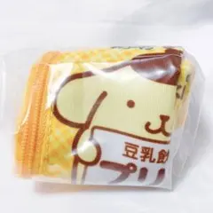 キッコーマン 調整豆乳 豆乳ミニポーチ ガチャ ポムポムプリン 2