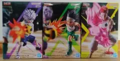 【送料込、匿名配送】HUNTER✕HUNTER アクションフィギュア3体セット