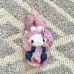 サンリオキャラクターズ ギャルらび　マスコット キティ ぬいぐるみ マスコットのサムネイル